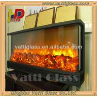 Ceramic glass sheet,Furnace glass,Fireplate