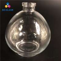 Round Empty Clear Fragrance 30ml 50ml 100ml Spray Glass Perfume Bottles