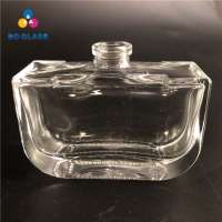 Luxury 50 ml 100ml Empty Screw Spray Empty Glass Perfume Bottle