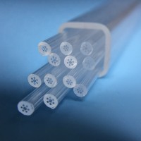 quartz capillary tube for fiber arrays