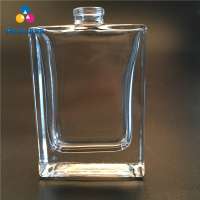 200ml Empty Screw Spray Empty Glass Perfume Bottle