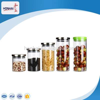 Food Storage Glass Jar