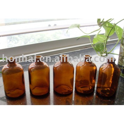 10-100 ml USP type II and III amber glass vial for antibiotics