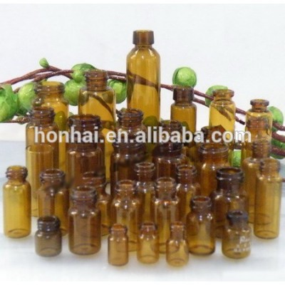 1-30ml amber medical injection glass bottle