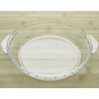 heat resistant glass pie plate