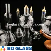 Pyrex borosilicate glassware/glass bottle for lab use