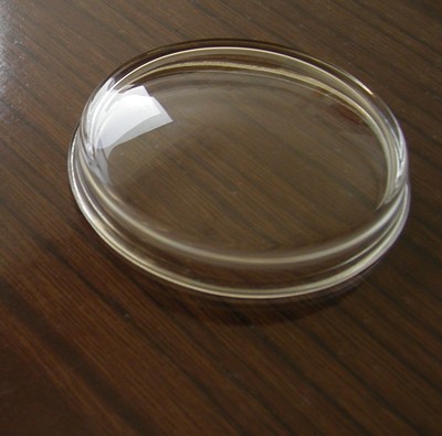 Borosilicate Glass lens for water meter