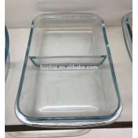 Pyrex glass 4-pc Oblong Baking Dish Set