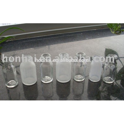 USP Type II & III 5-100 ml clear molded injection glass vial for antibiotics