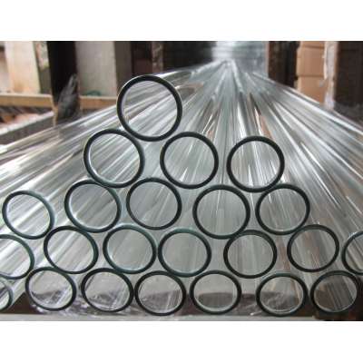 2--25mm Lead free Glass Tube for lighting