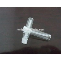 1ml Glass Perfume Sample Vial with plastic cork