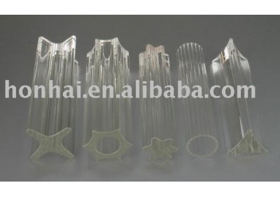 borosilicate profile glass tube