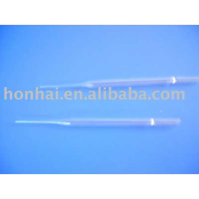 high quality 1-2ml disposable glass pasteur pipette