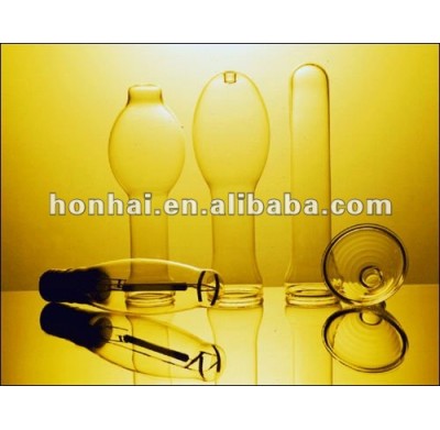 Borosilicate HID Hard Glass Shell