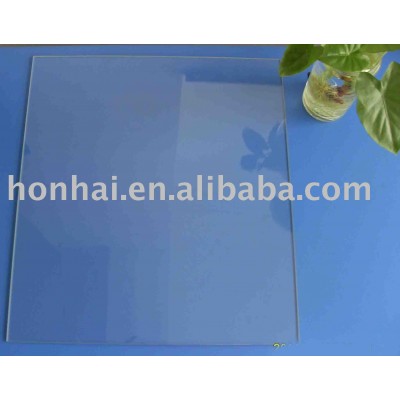 heat resistant borosilicate pyrex tempered glass for oven door