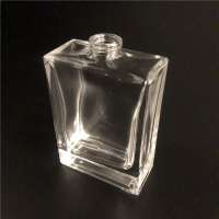 Wholesaler Mold Blown 40ml 50ml 100ml Perfume Glass Bottles