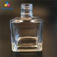 100ml Square Shaped Glass Spray Perfume Bottle