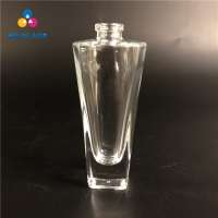 High Quality Machine Blown 50ML 100ML Glass Perfume Bottles