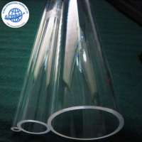 High borosilicate glass tube heat-resistant glass smoking tubes pyrex glass tube