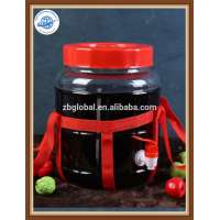 1L to 35L large glass storage jar large glass bottles for water or wine